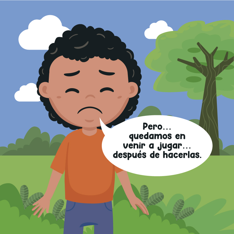 La niña con nombre de caramelo